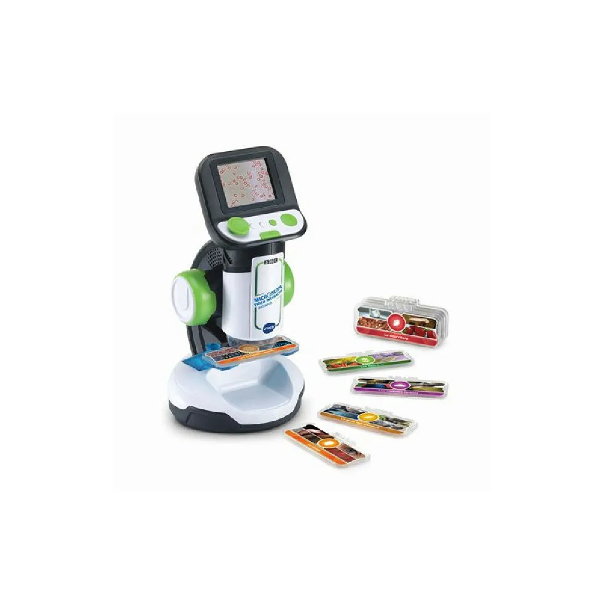 Jeu scientifique Vtech Genius XL Microscope vidéo interactif