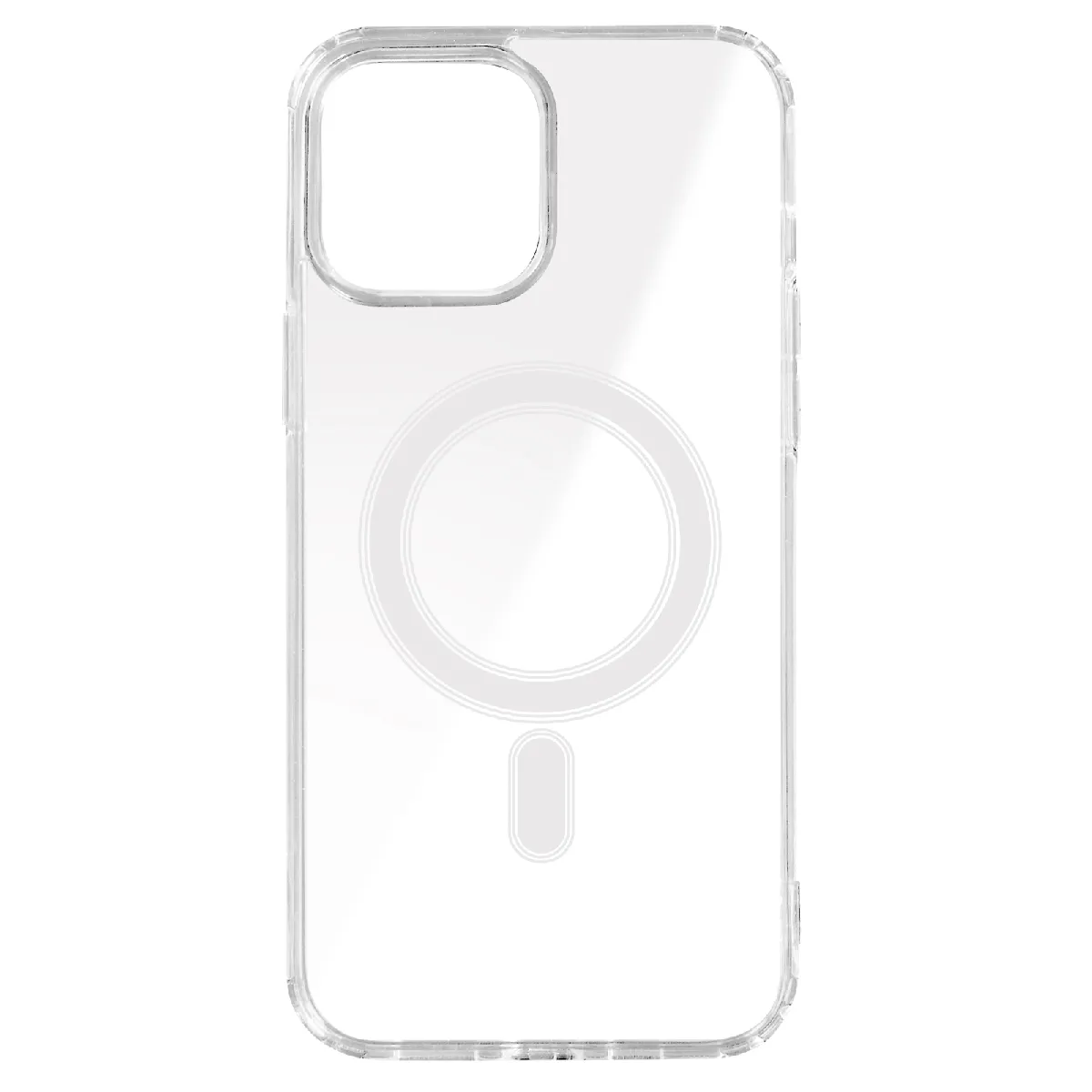 Coque Magsafe Apple iPhone 13 Bi-matière Coins renforcés Swissten Transparent