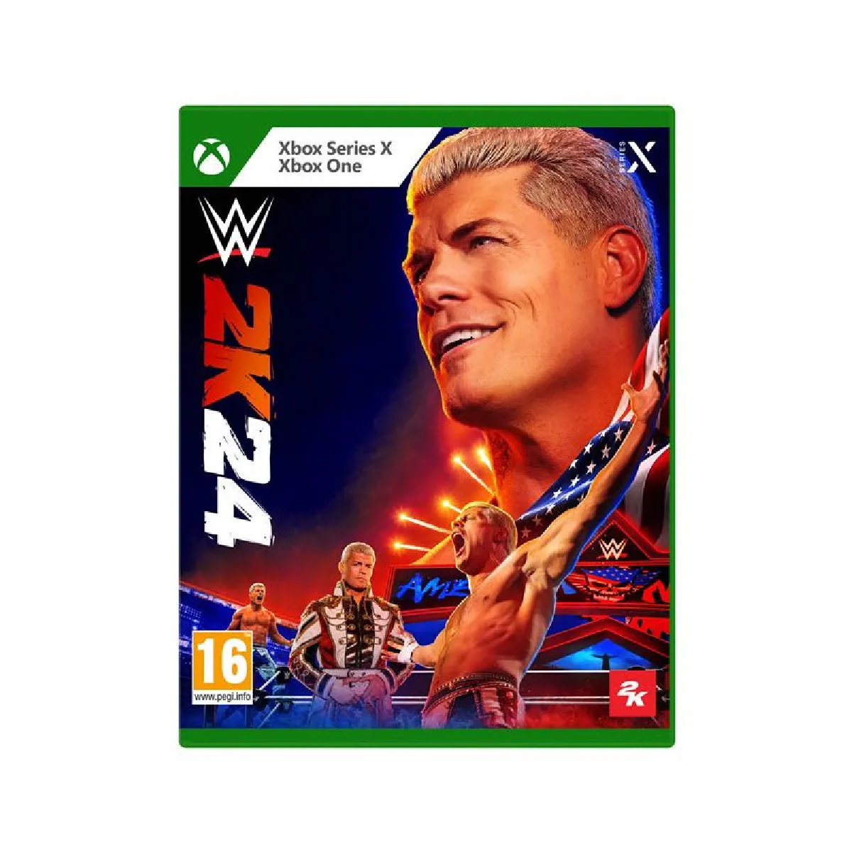 WWE 2K24 Xbox