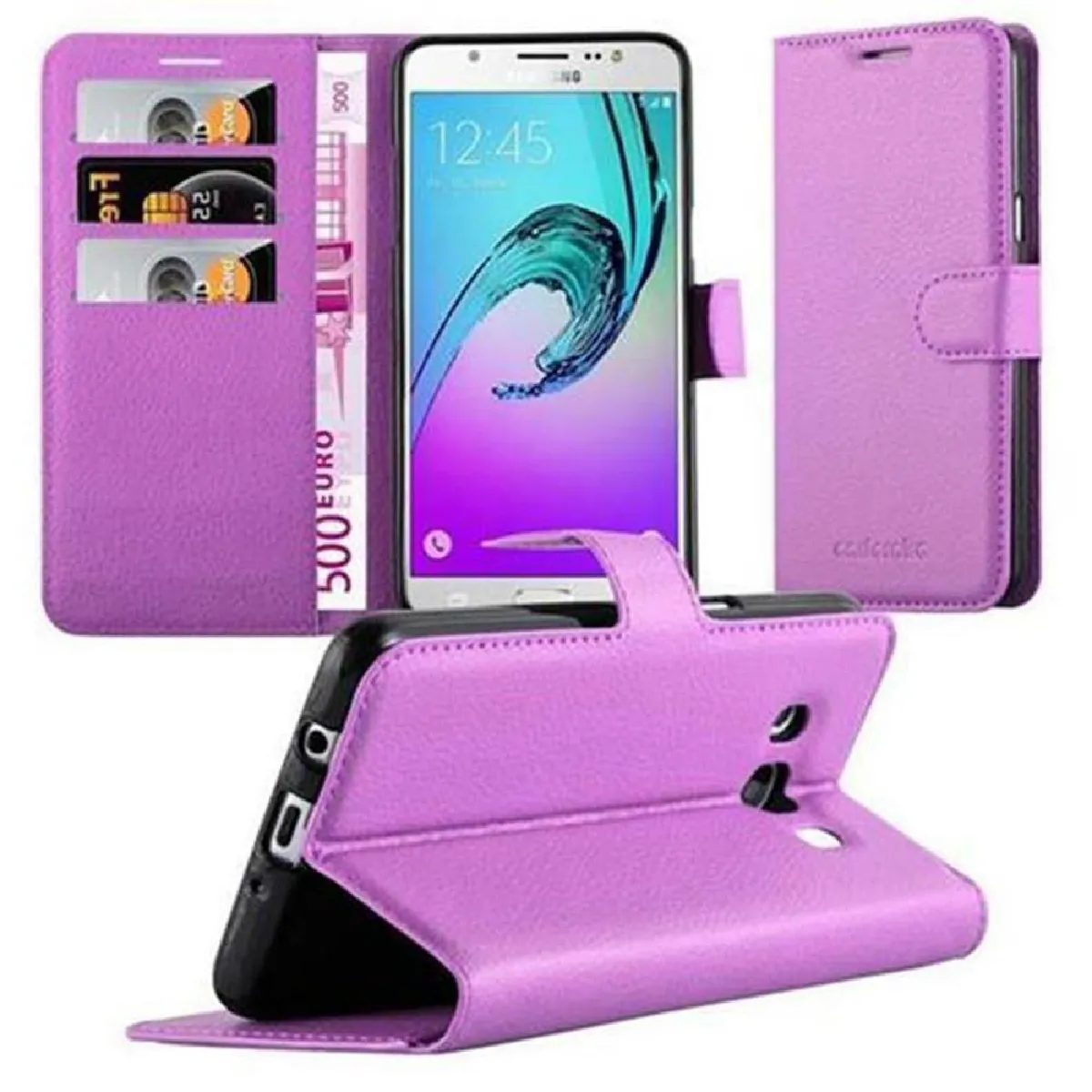 Coque Samsung Galaxy J5 2016 Etui en Violet