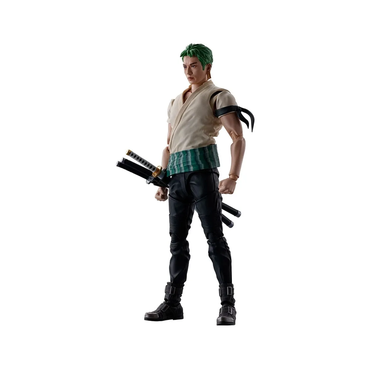 One Piece - Figurine S.H. Figuarts Roronoa Zoro (Netflix) 14 cm