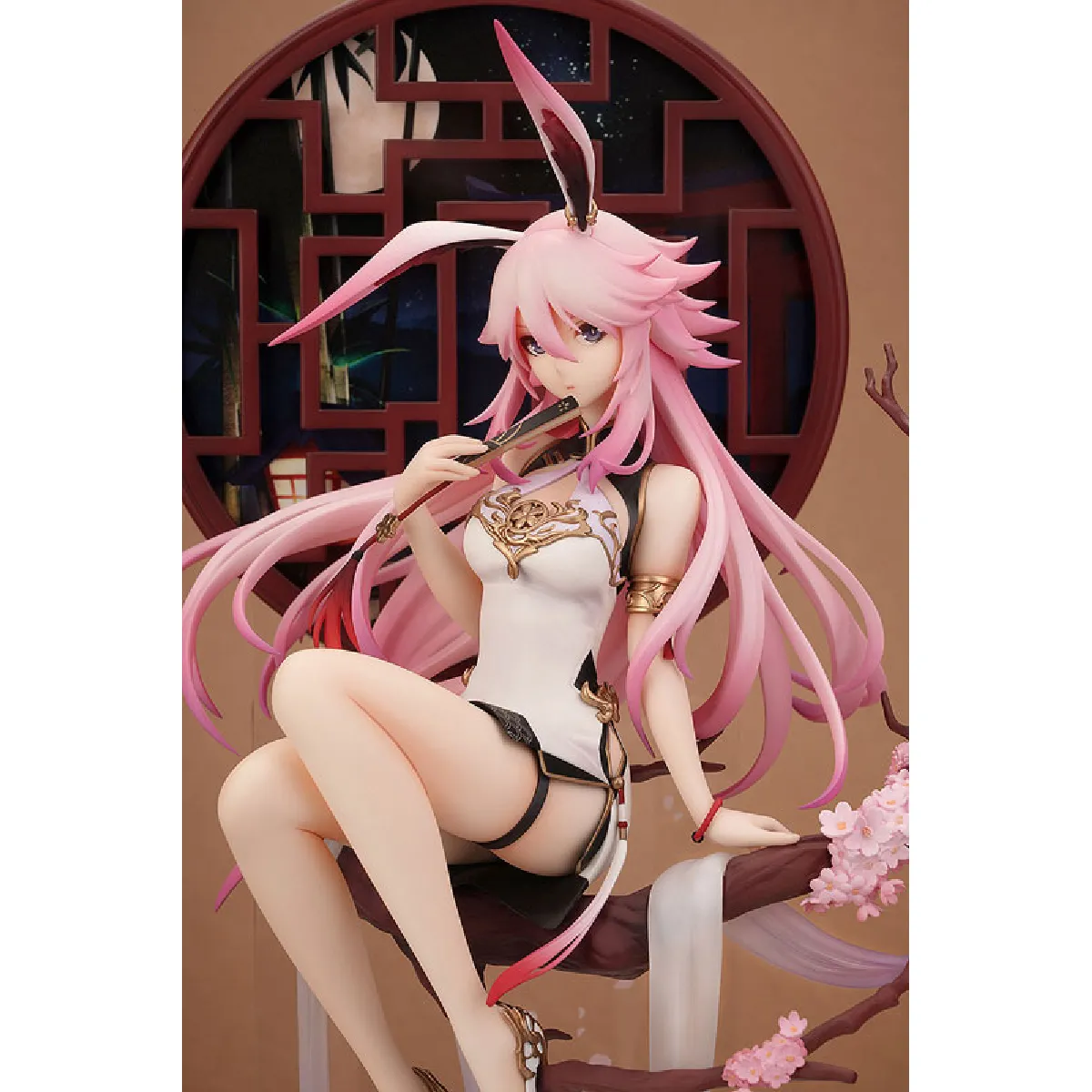 30 cm Houhai troisième cerisier Yae version chinoise. PVC image épaisse ouverte 3ème cerisier YAE image d'animation fille sexy image d'action jouet 30cm - action personnage(Coloré)