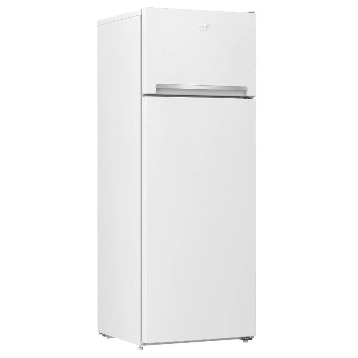 Réfrigérateur combiné 54cm 223l statique blanc - RDSA240K40WN - BEKO