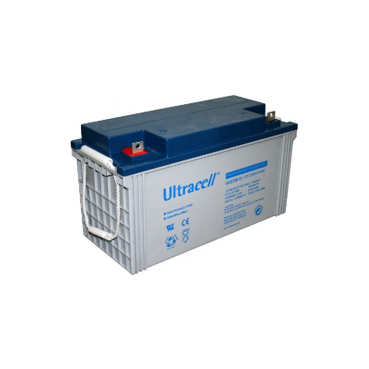 Batterie Gel Ultracell UCG120-12 12v 120ah