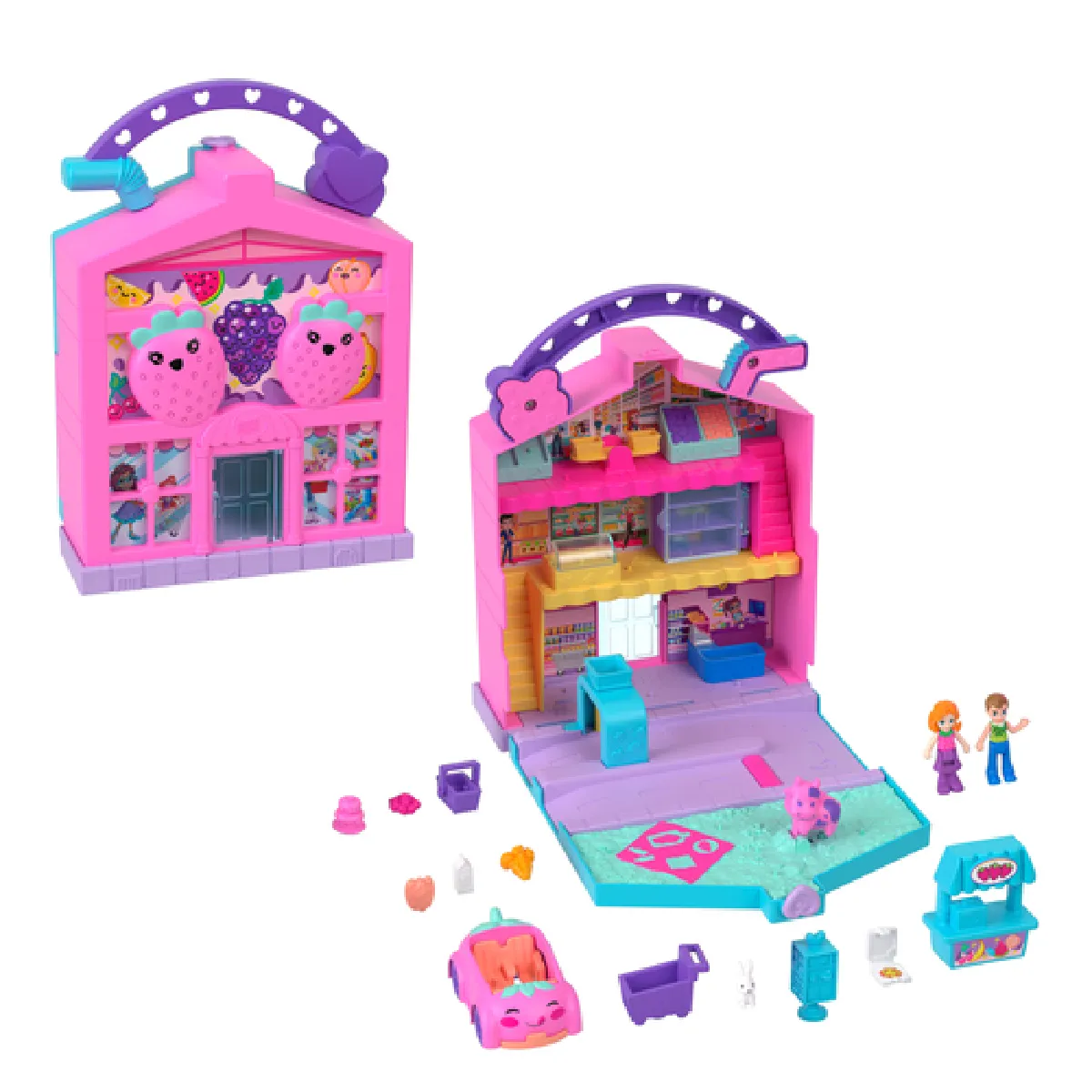 polly-pocket-coffret-le-marche-de-pollyville-rue-du-commerce-39199057109