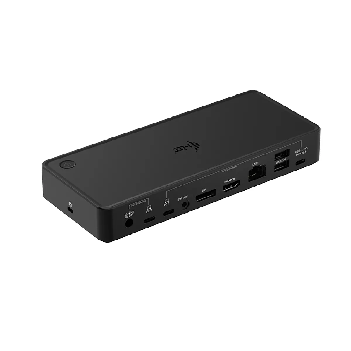 USB-C/Thunderbolt KVM Docking station Dual Display + Power Delivery 65/100W