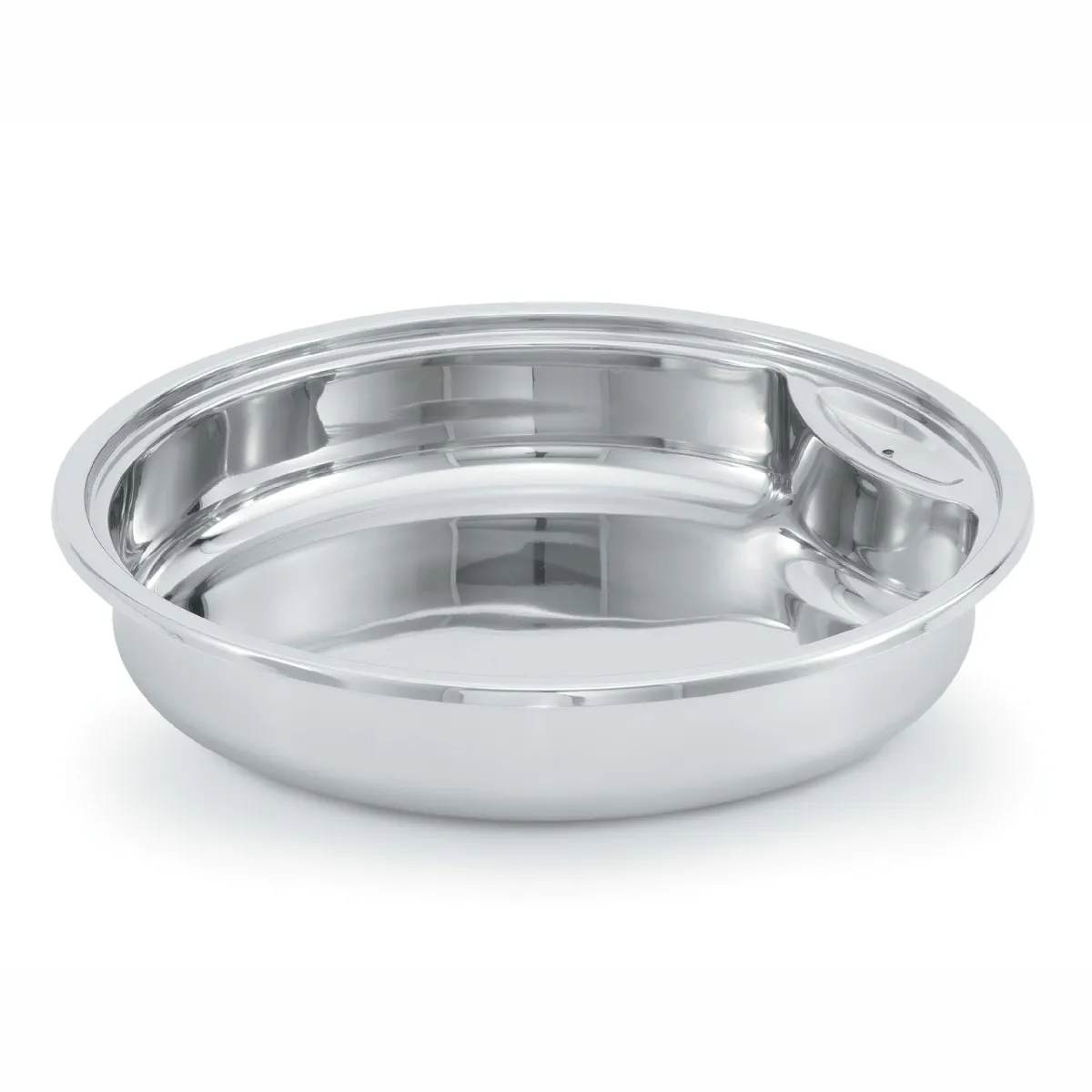 Bac Alimentaire Inox Rond pour Chafing Dish Inox - Pujadas