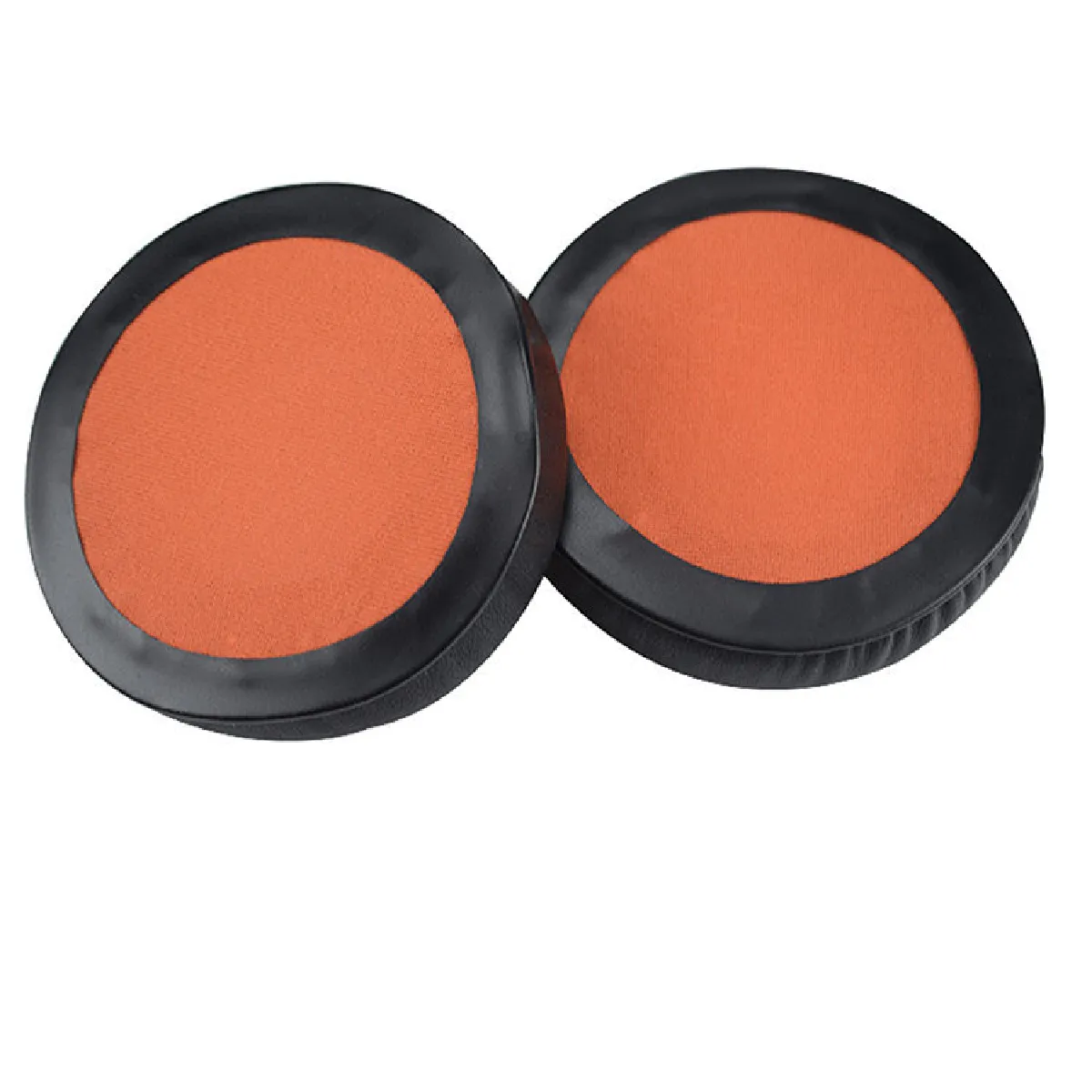 1 paire de coussinets d'oreille de remplacement pour écouteurs de jeu Razer Kraken 7.1 Pro noir orange