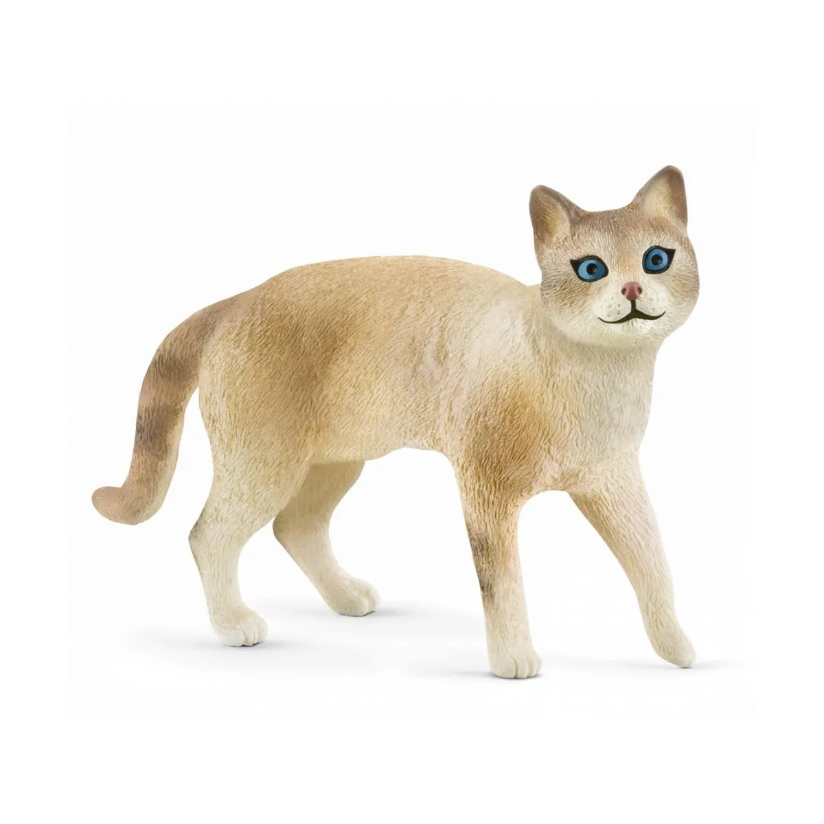 Schleich - Figurine Chat européen siamois