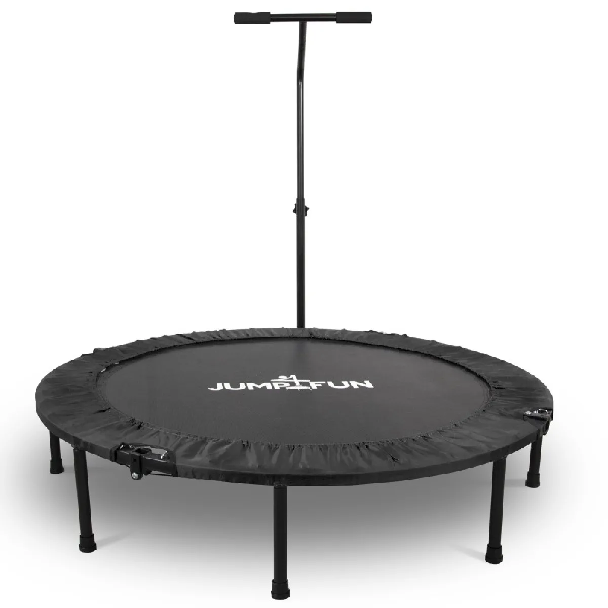 Mini Trampoline Fitness Jump4fun Pliable T-Bar - Ø122cm