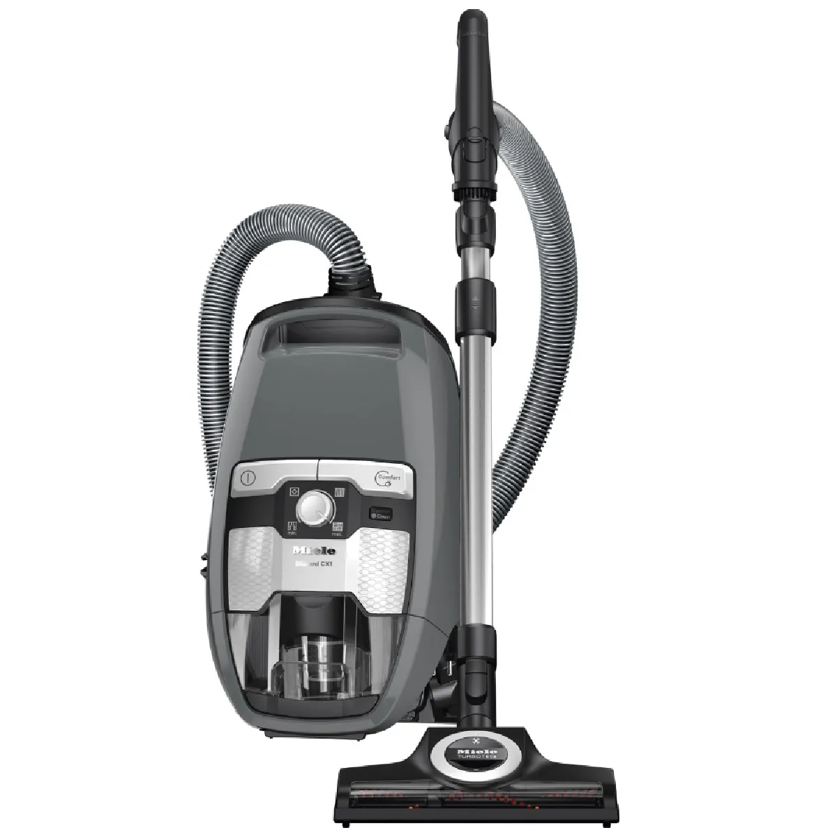 Aspirateur sans sac 76db gris - cx1catdogpow - MIELE