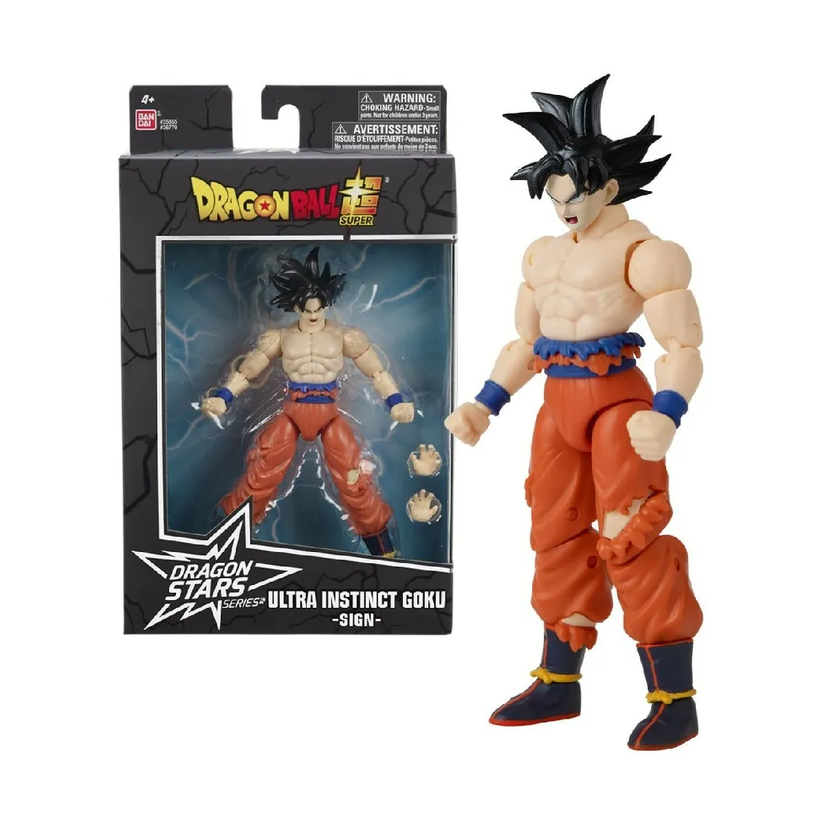 FIGURINE DRAGON BALL ULTRA INSTINCT GOKU