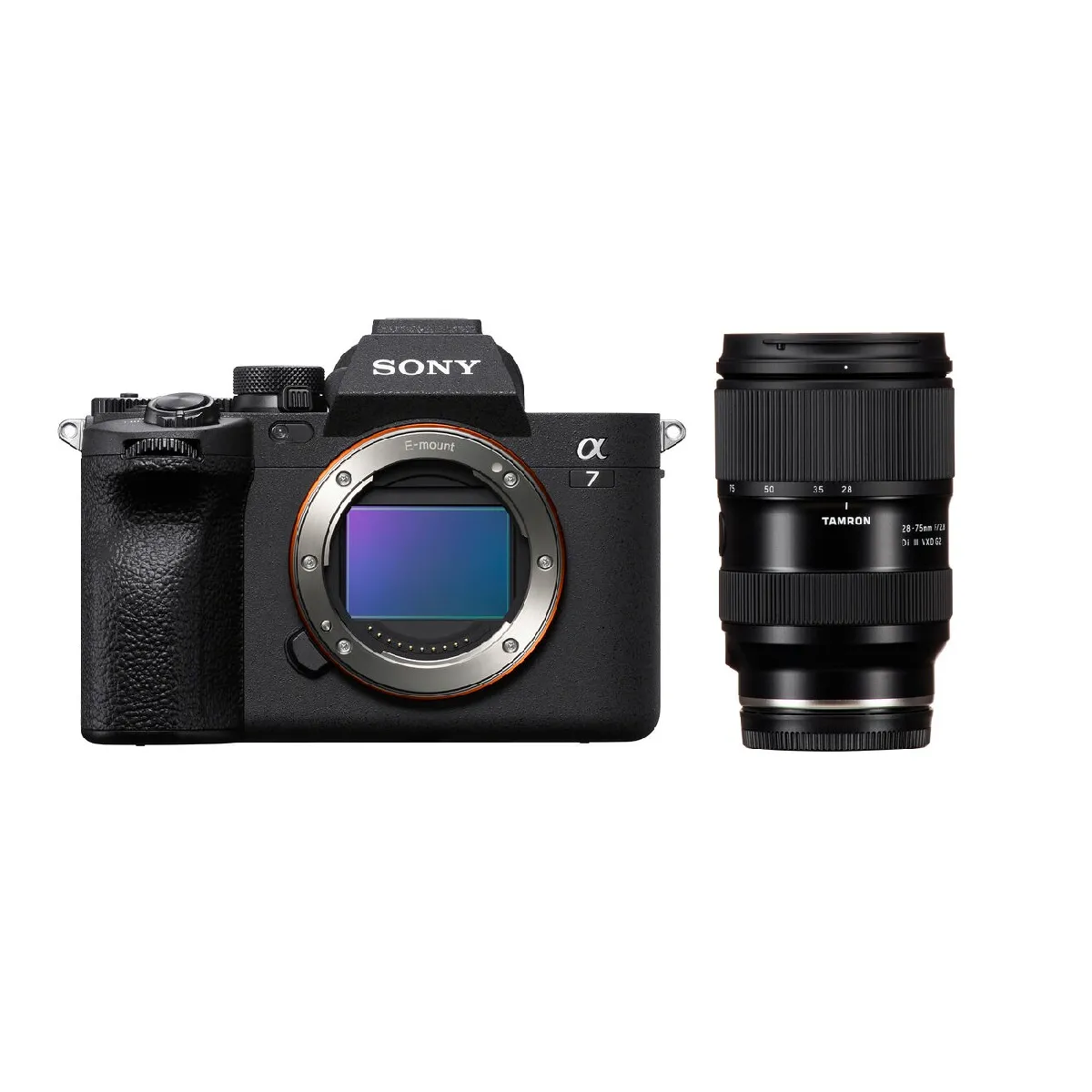 Sony A7 IV +Tamron 28-75mm f2.8 Di III VXD G2 (A063) pour Sony E