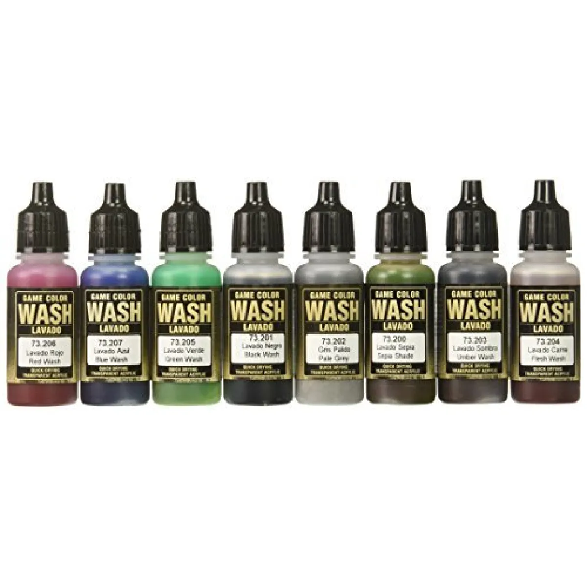 Vallejo Game Color Washes 17ml Paint