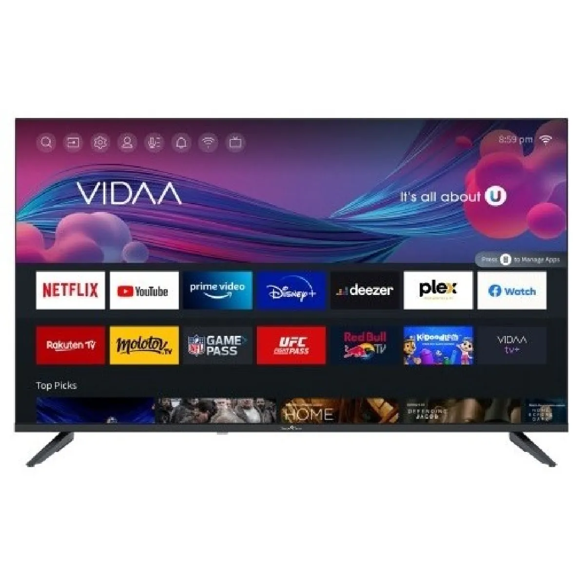 TV LED FHD 40" SMART TV VIDAA MODE HOTEL