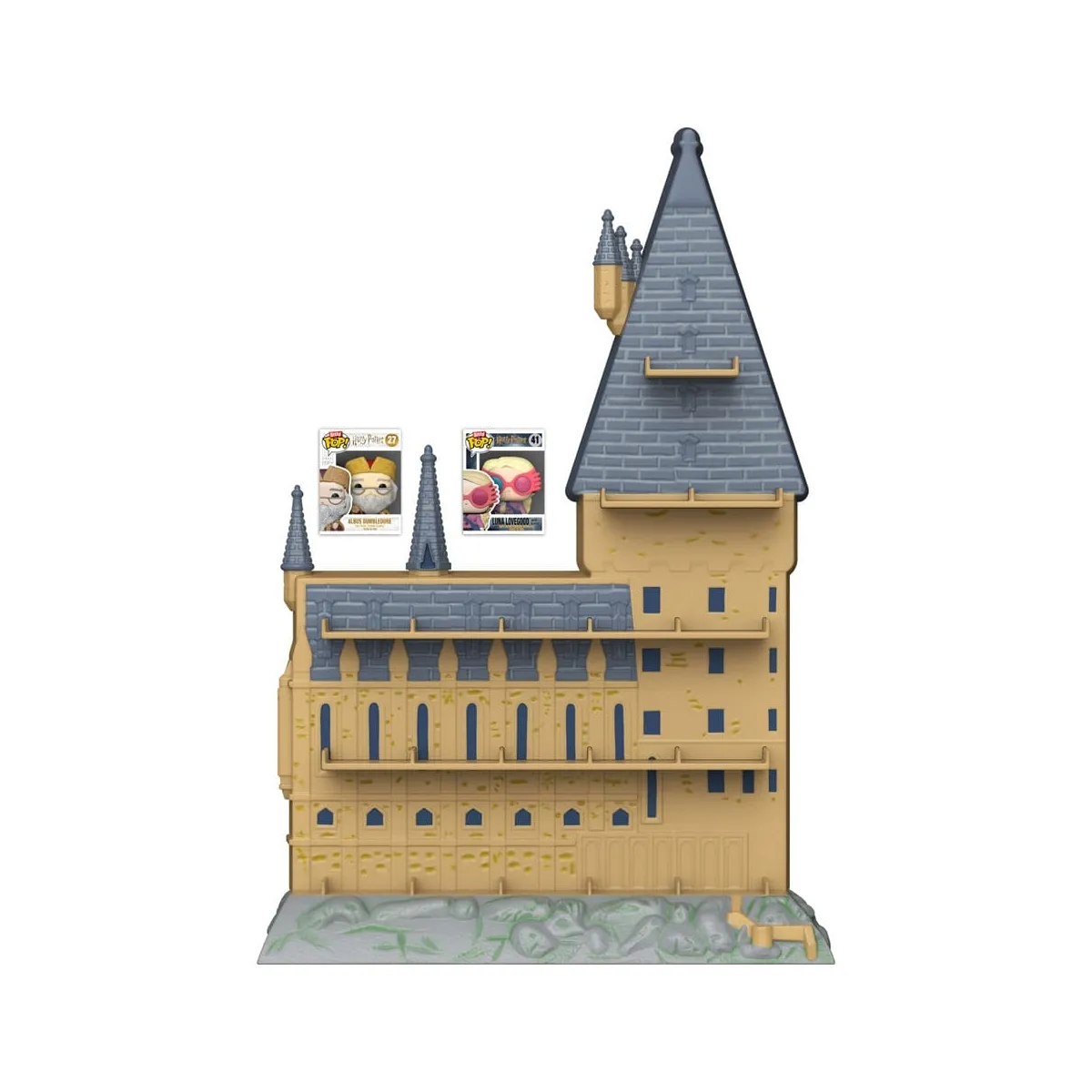 Harry Potter - Figurine Bitty POP! Display Hogwarts Castle 25 cm