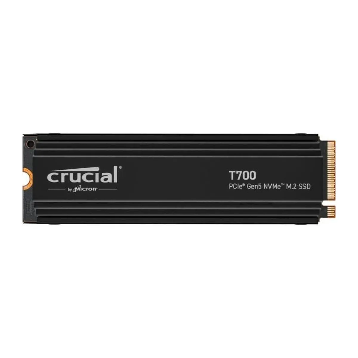 Crucial T700 - SSD Interne - 4 To - PCI Express 5.0 (NVMe)