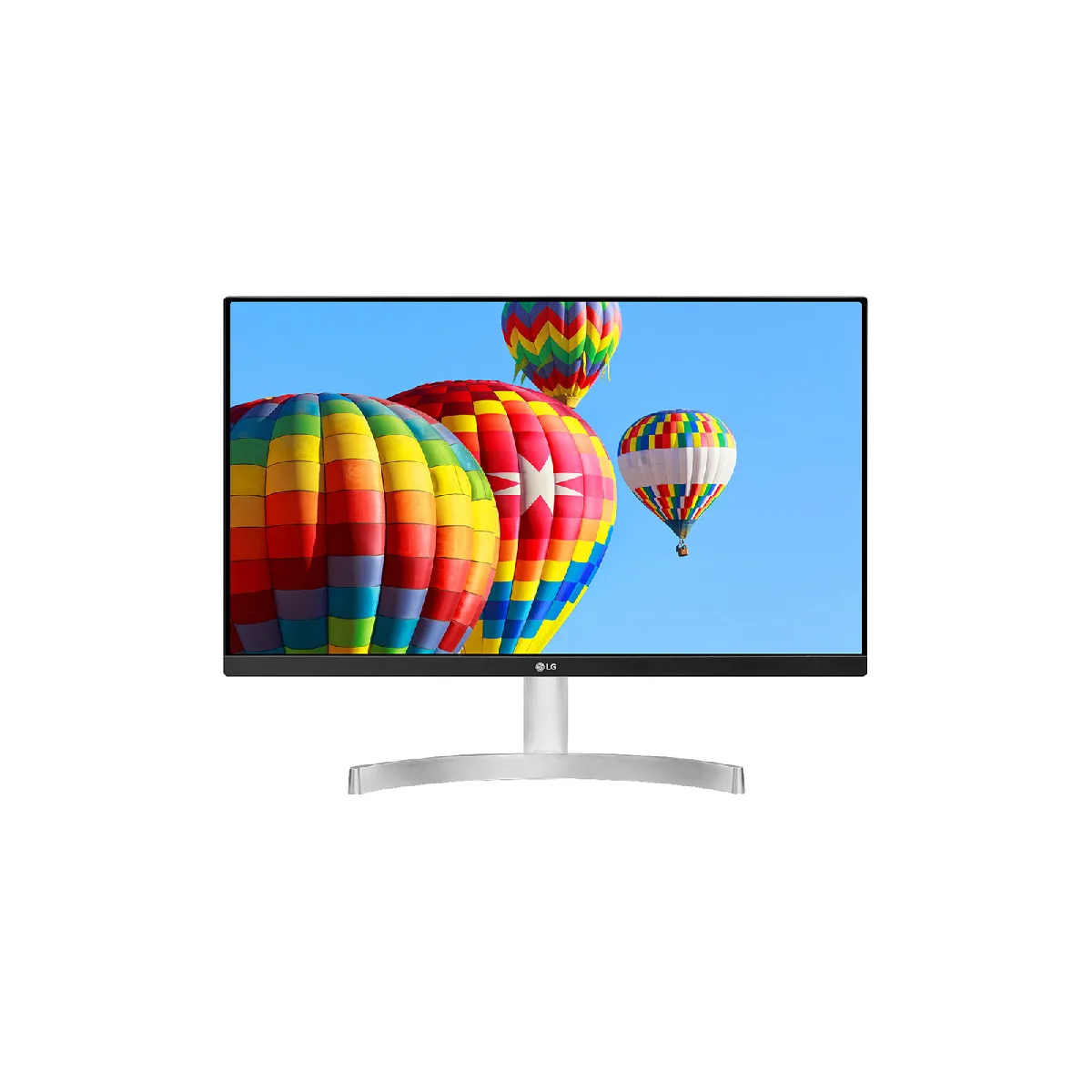 LG 24MK600M-W écran plat de PC 60,5 cm (23.8) Full HD Noir