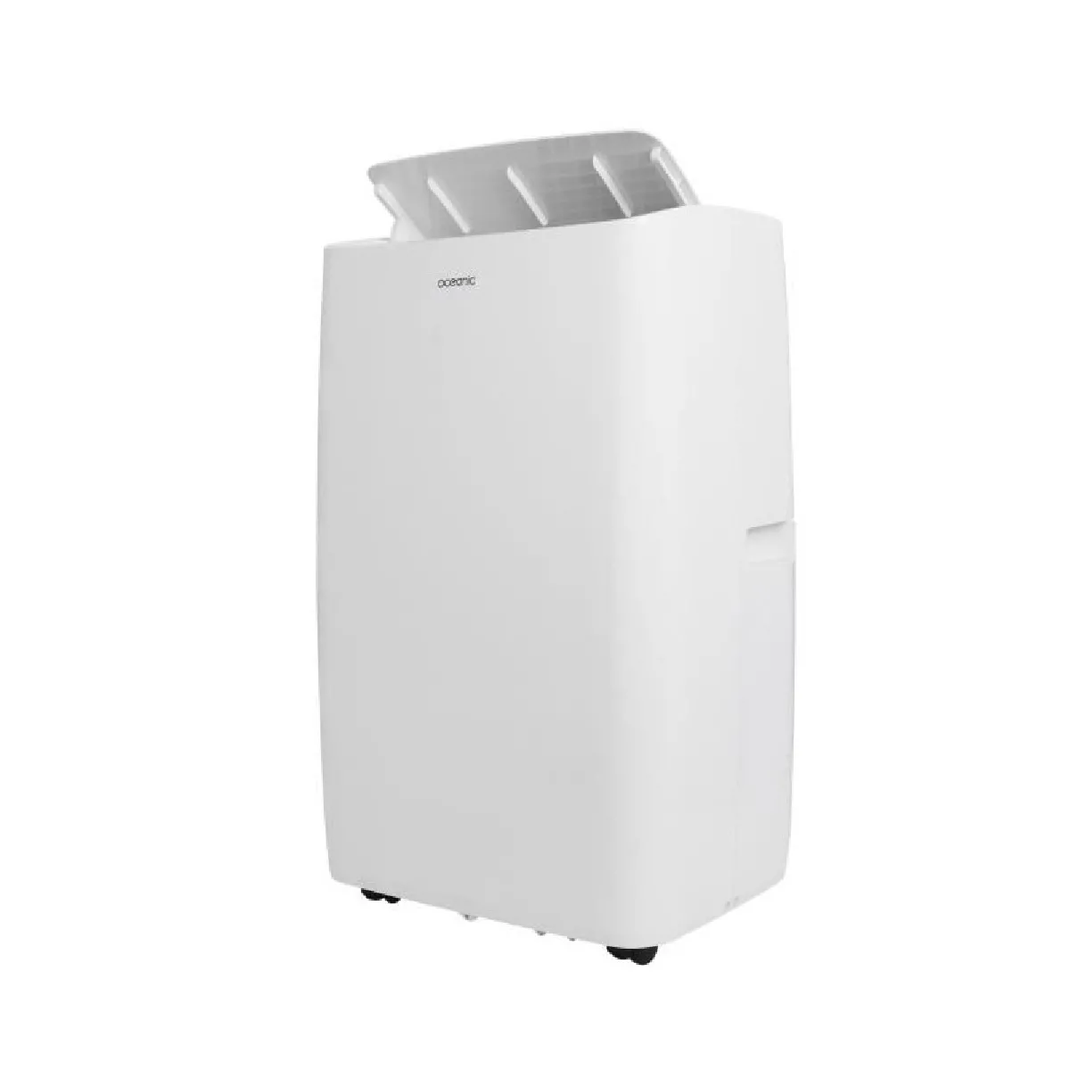 OCEANIC Climatiseur mobile monobloc - 2000W - 7000 BTU - Programmable - Classe énergétique A - blanc