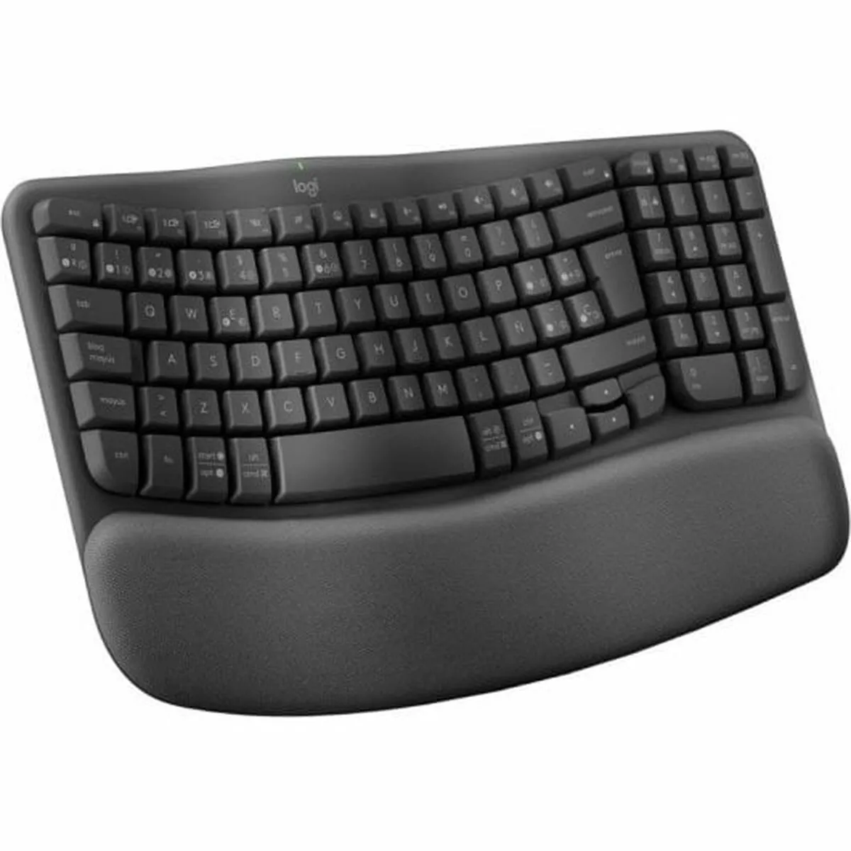 clavier-logitech-gris-espagnol-qwerty-qwerty-5099206117204