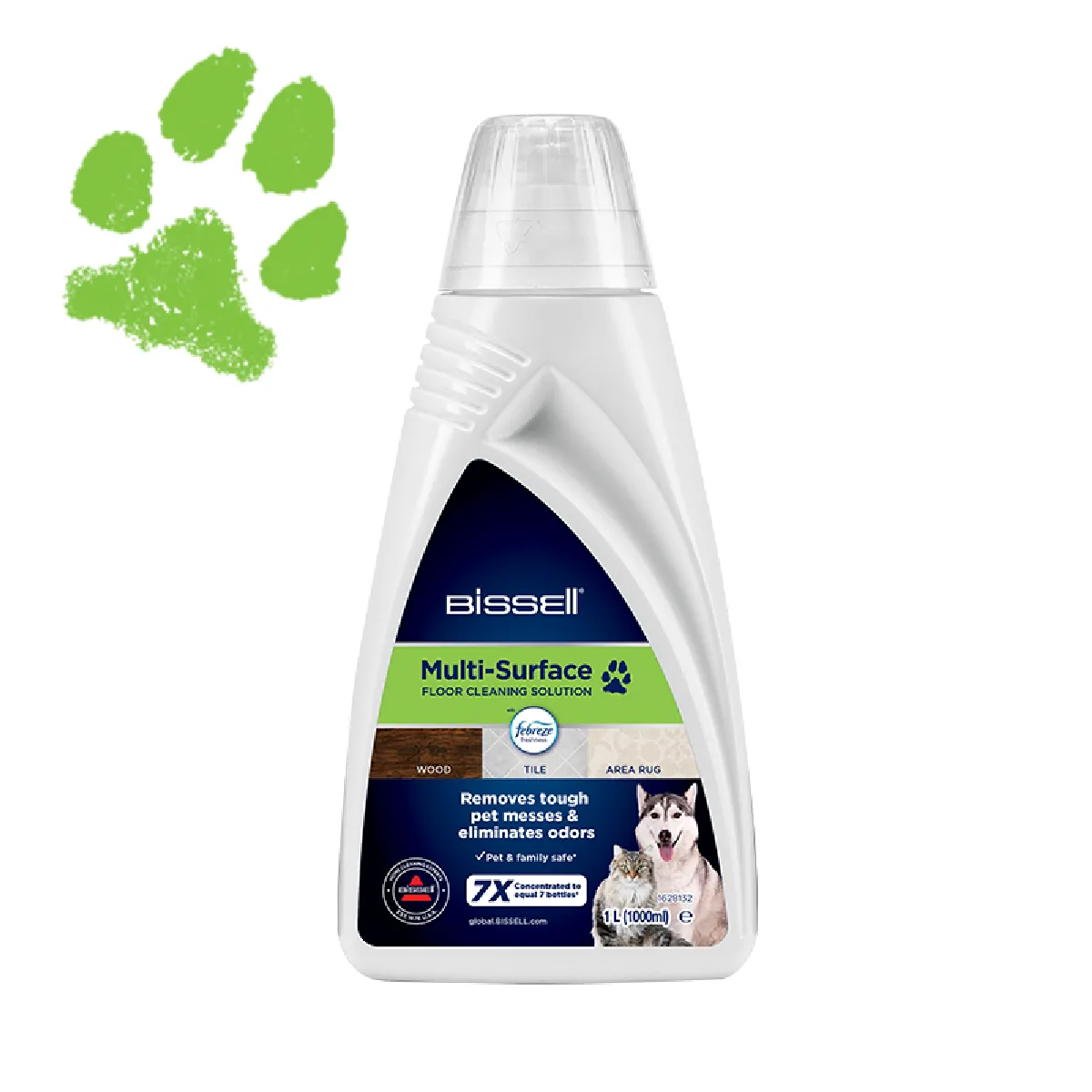 Produit d'entretien Multi Surface Febreze 1L pour Crosswave Pet Pro