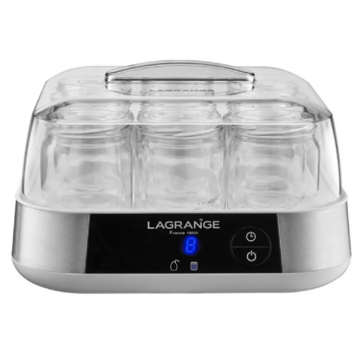 Yaourtière 9 pots 18w - 459001 - LAGRANGE