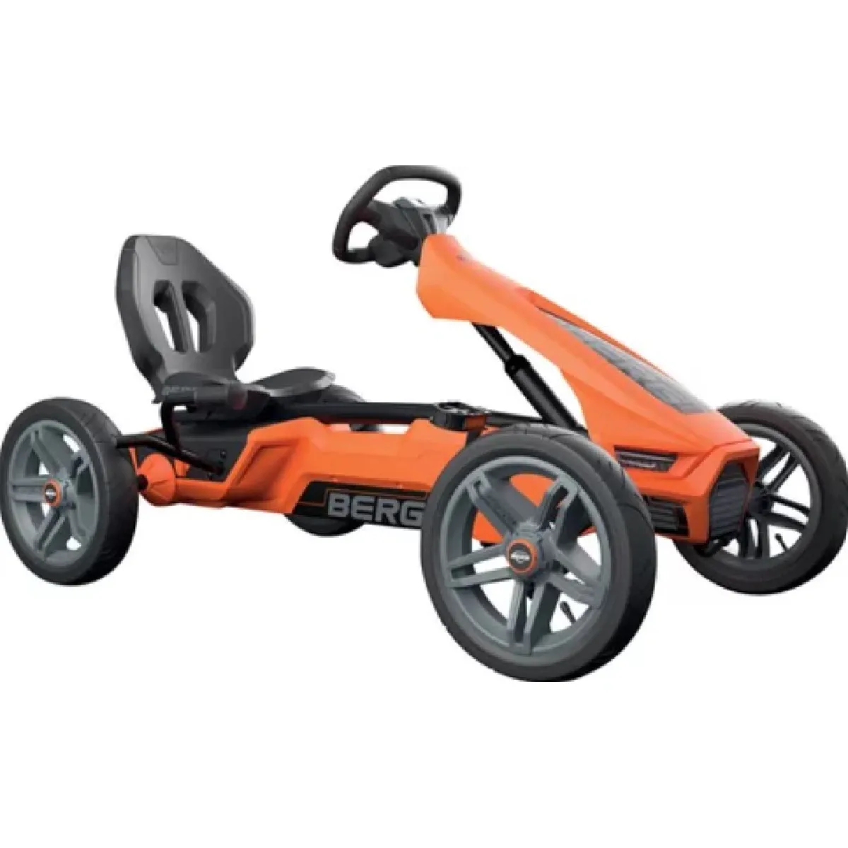 Kart à pédales BERG Rally NRG Orange