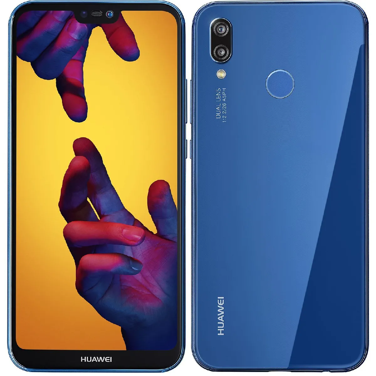 HUAWEI - P20 Lite 128G Bleu