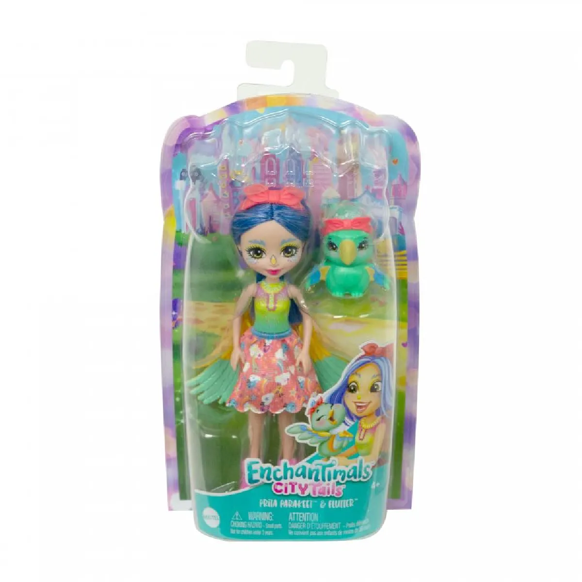 Enchantimals Mini poupee ASST