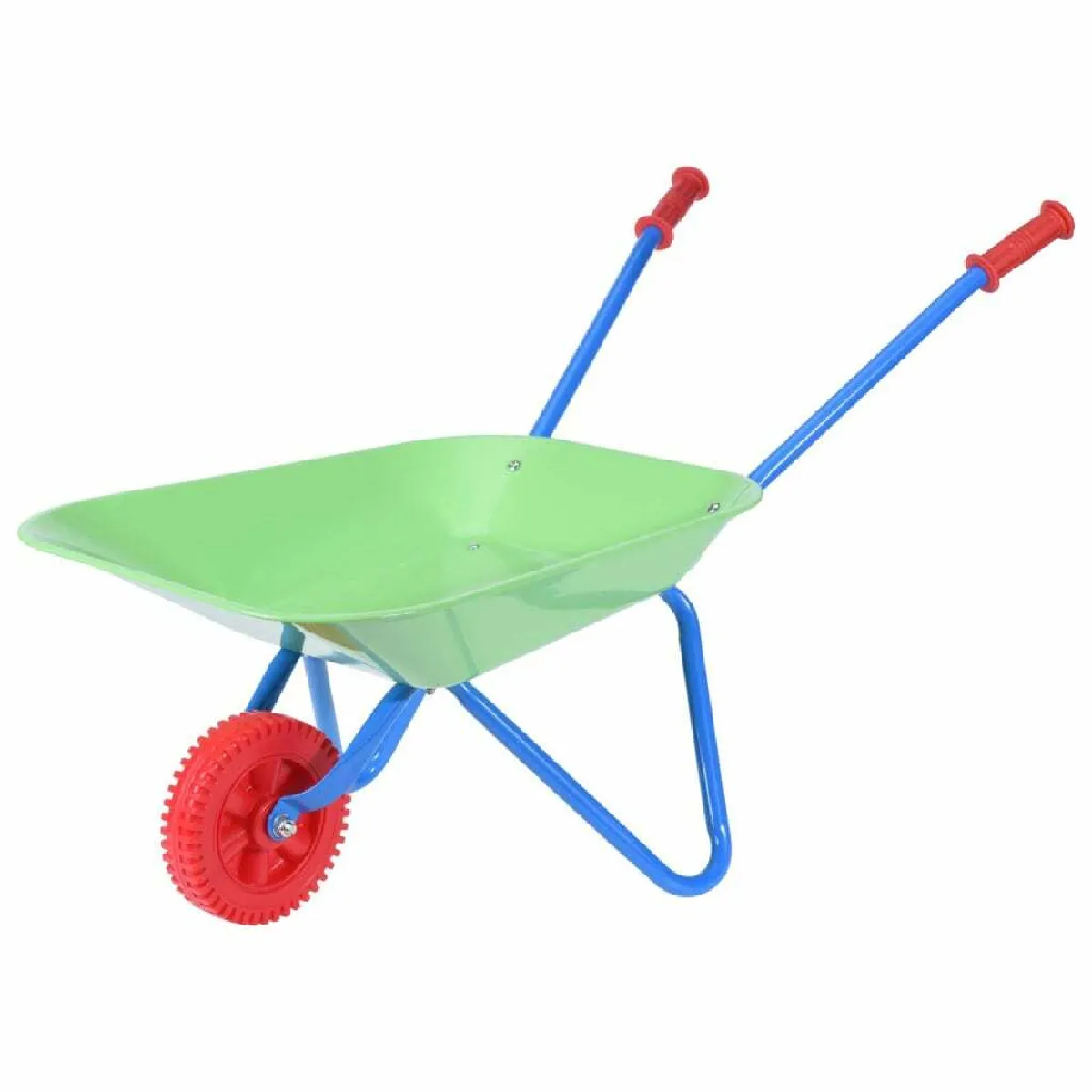 ProGarden Brouette pour enfants Métal 76x40x48 cm