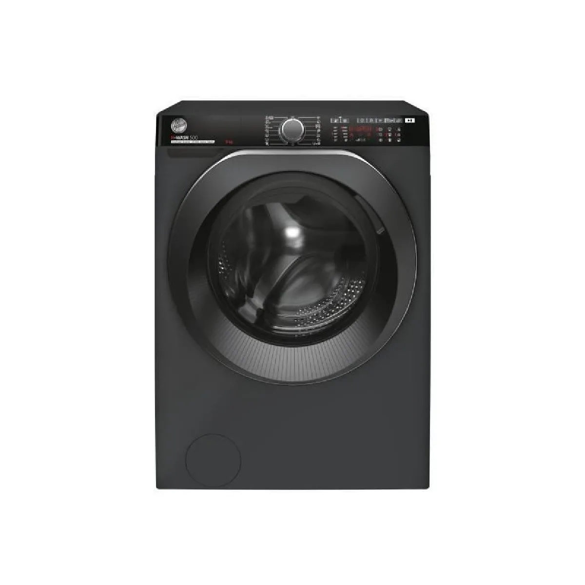 Lave-linge frontaux 9kg HOOVER 1400tr/min Moteur induction 60cm A, HOOVHWP49AMBCR