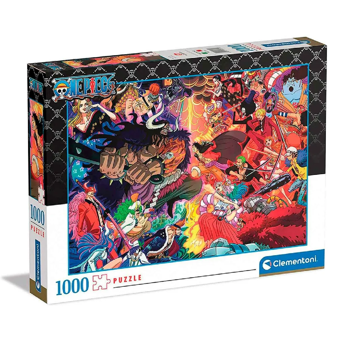 Impossible Puzzle Anime One Piece - 1000 pièces (CLE39751)