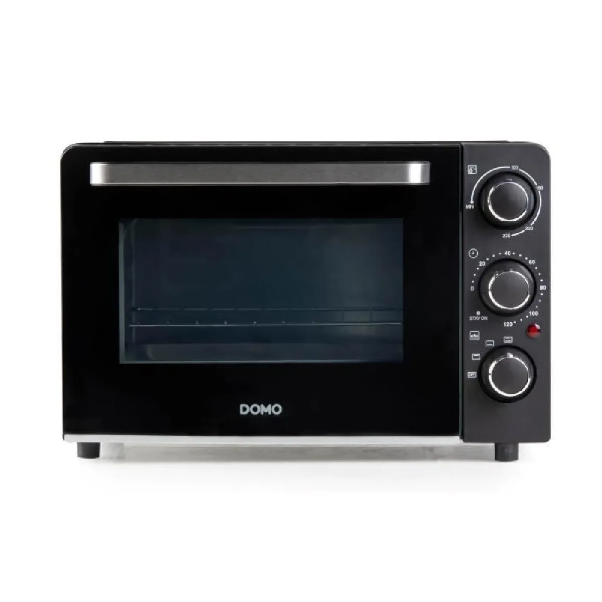 Mini four bake and snack DOMO DO807GO - 20 L - noir - 1300watt -