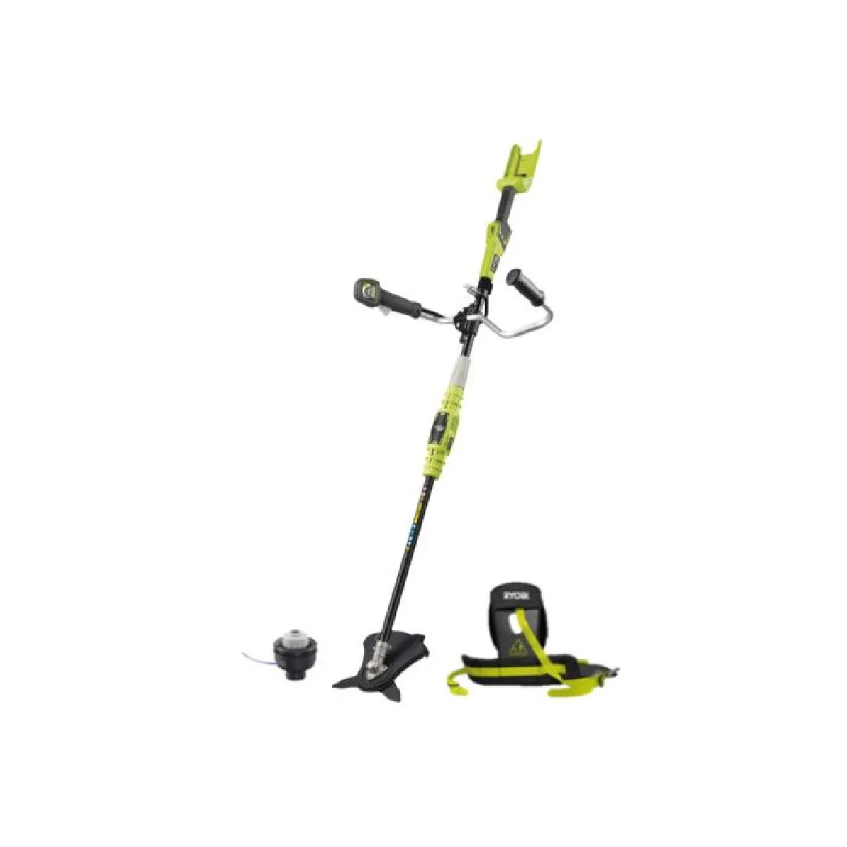 RYOBI - Débroussailleuse 36V - Ø fil 1 x 1,65 mm - lame 3 dents Tri-Arc+™ 26 cm - vendue sans batterie ni chargeur - RBC36X26BG2-0