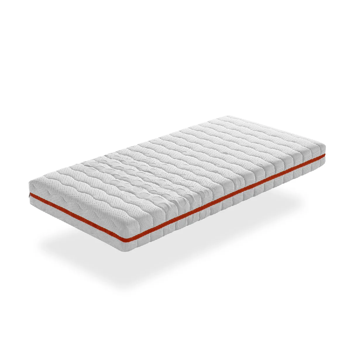 Matelas 90X140 LIT ENFANTS Épaisseur 18 CM NUKA - Mousse, Antiacarien et Déhoussable, idéal pour les lits gigognes et lit cabane