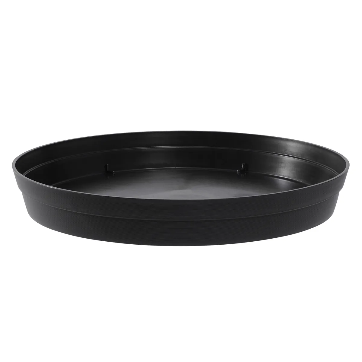 Soucoupe Ø 54 cm pour pot Ø 80 cm - Anthracite - Eda