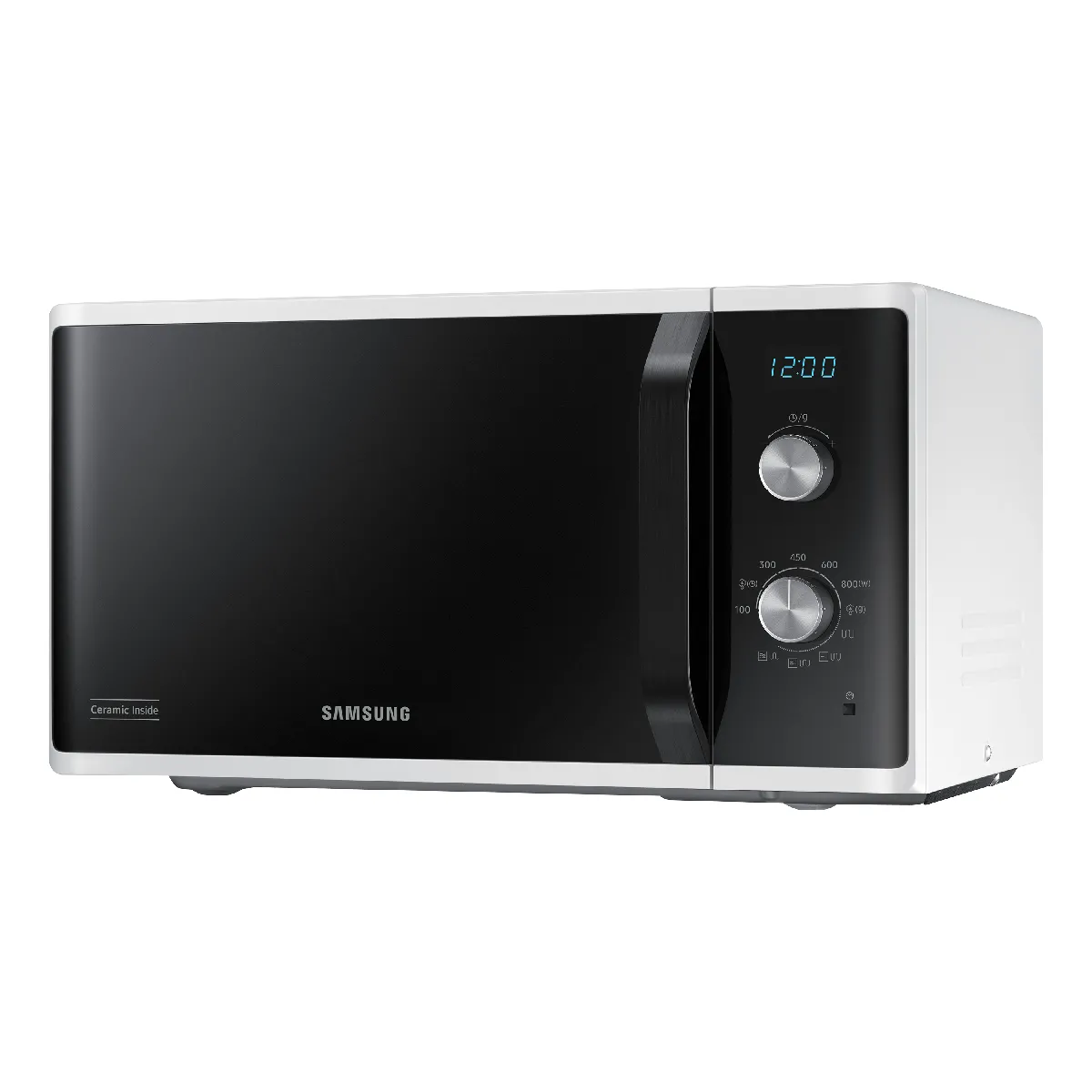 Samsung MG23K3614AW Comptoir Micro-onde combiné 23 L 800 W Blanc