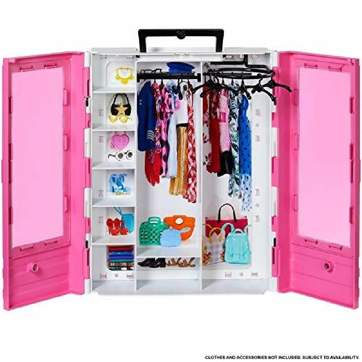 Barbie Fashionistas Ultimate closet Jouet de mode portable pour les 3 A 8 ans