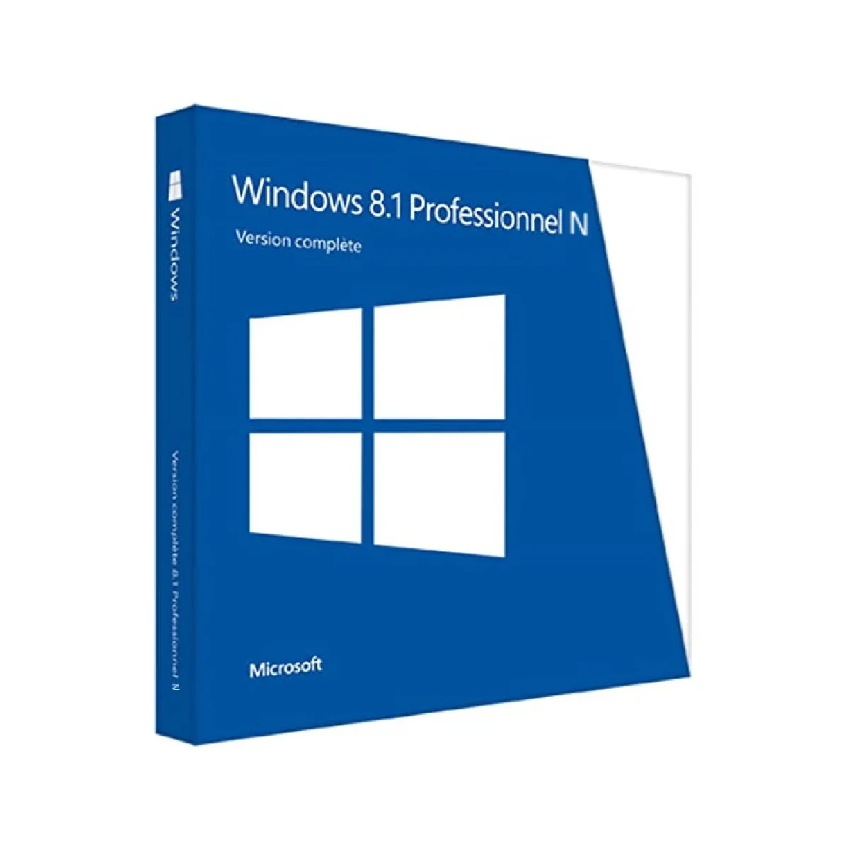 Microsoft Windows 8.1 Professionnel N (Pro N) - Clé licence à télécharger - Livraison rapide 7/7j