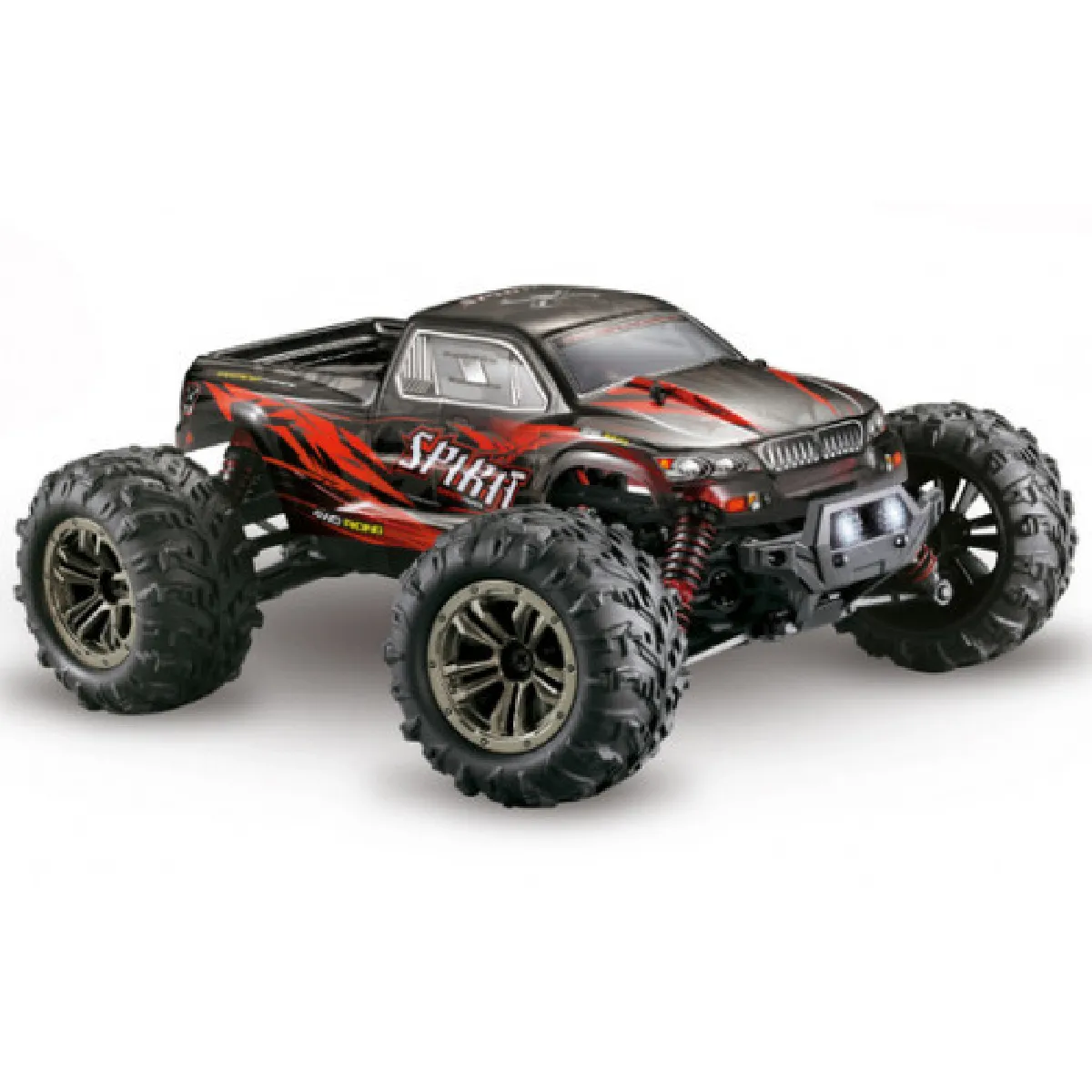 Voiture RC High Speed Spirit Absima 1/16 Rouge - 35 km/h -