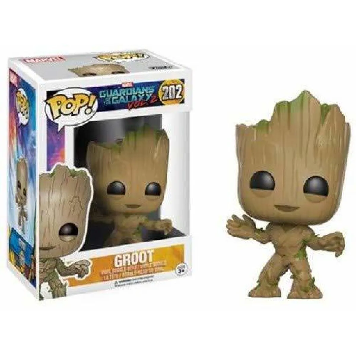 Funko Marvel Guardians of The Galaxy 2 - 13230 - Figurine - Pop Movies - Groot