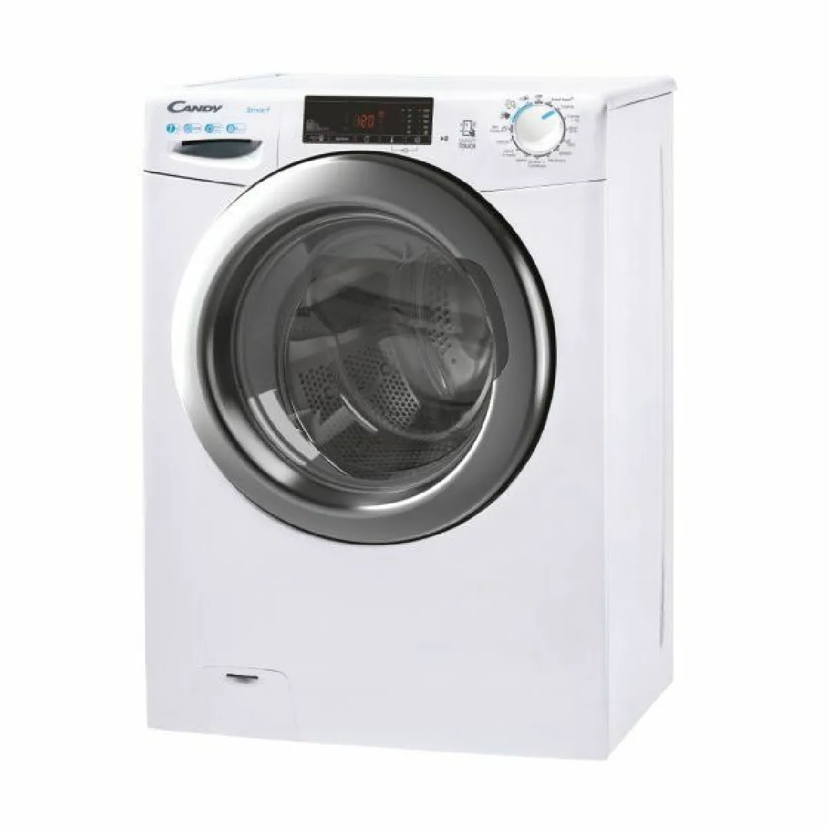 Candy Smart CSS4127TWR3/1-11 machine à laver Charge avant 7 kg 1200 tr/min Blanc