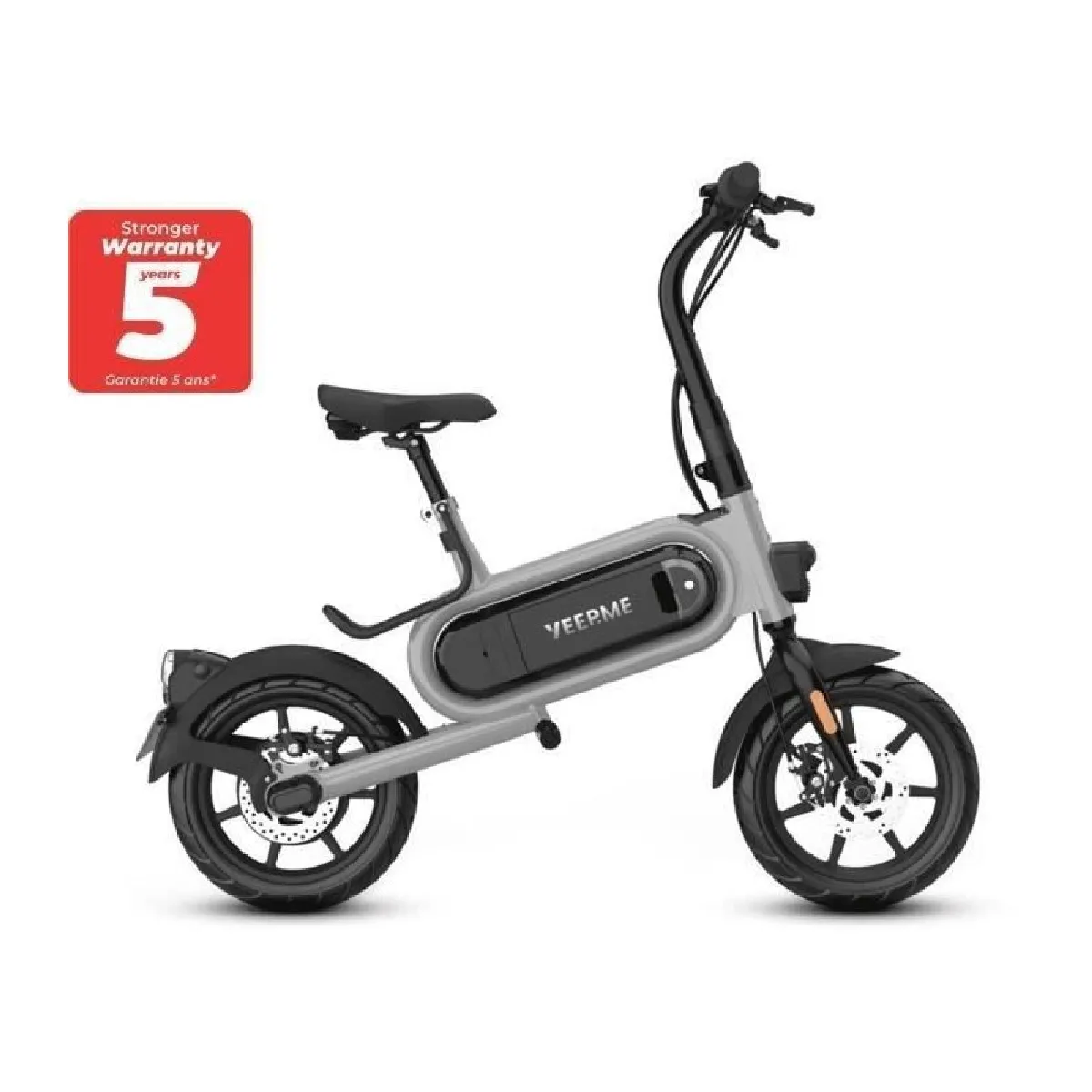 Draisienne électrique - YEEP.ME - eFourteen - 14 - 350W - 7,8Ah - 25km - Connectée - Garantie 5 ans