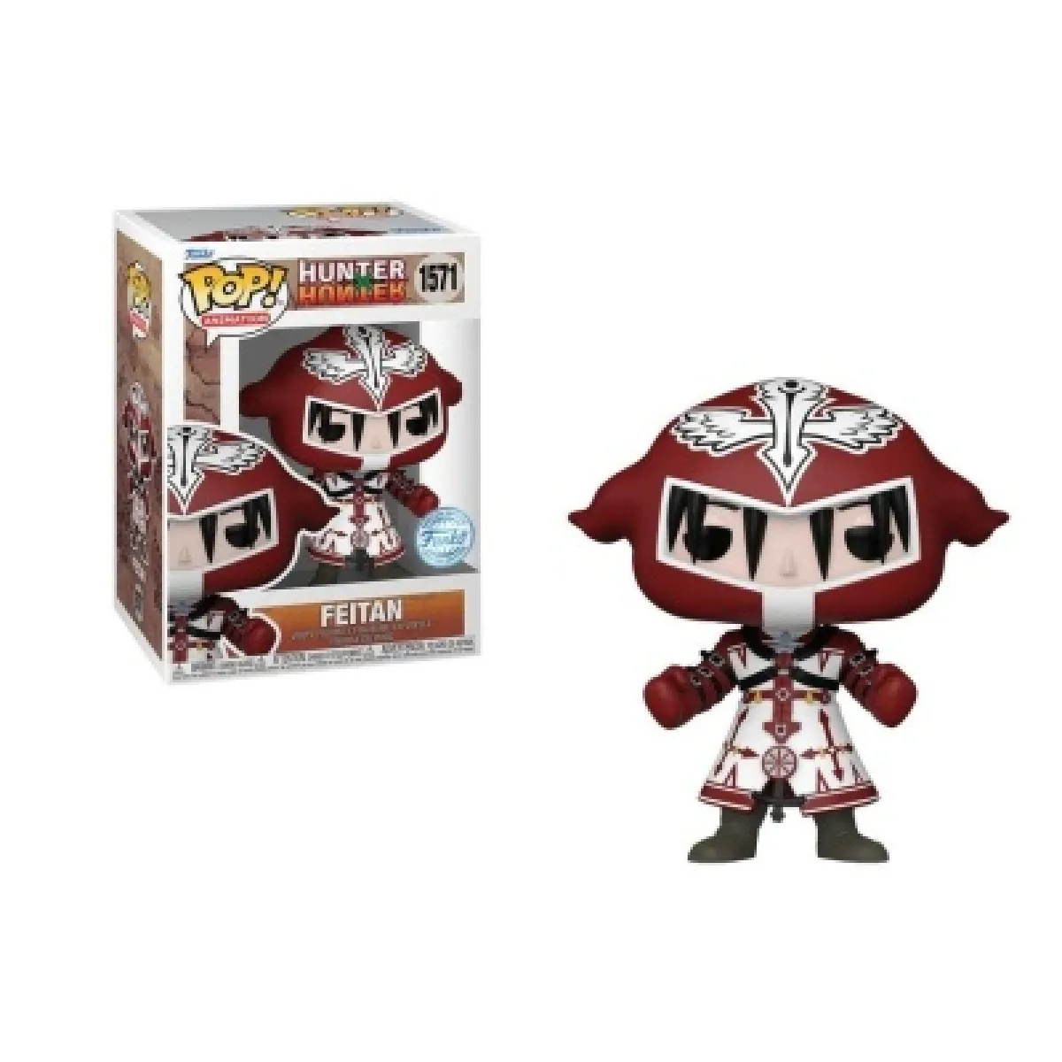 Funko POP Animation Hunter x Hunter Feitan exclusif 1571