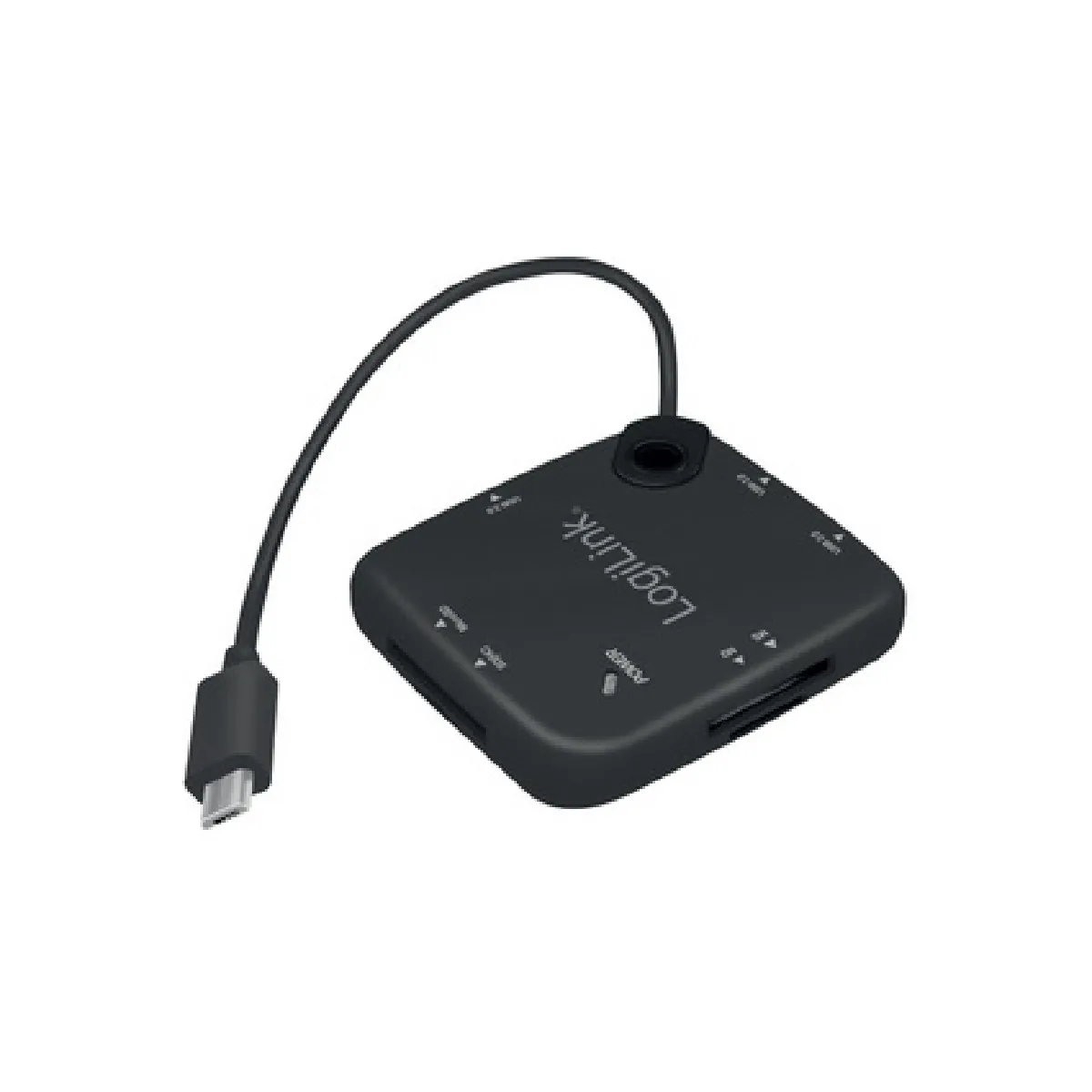 LogiLink Hub multifonction micro-USB OTG & lecteur de cartes ()