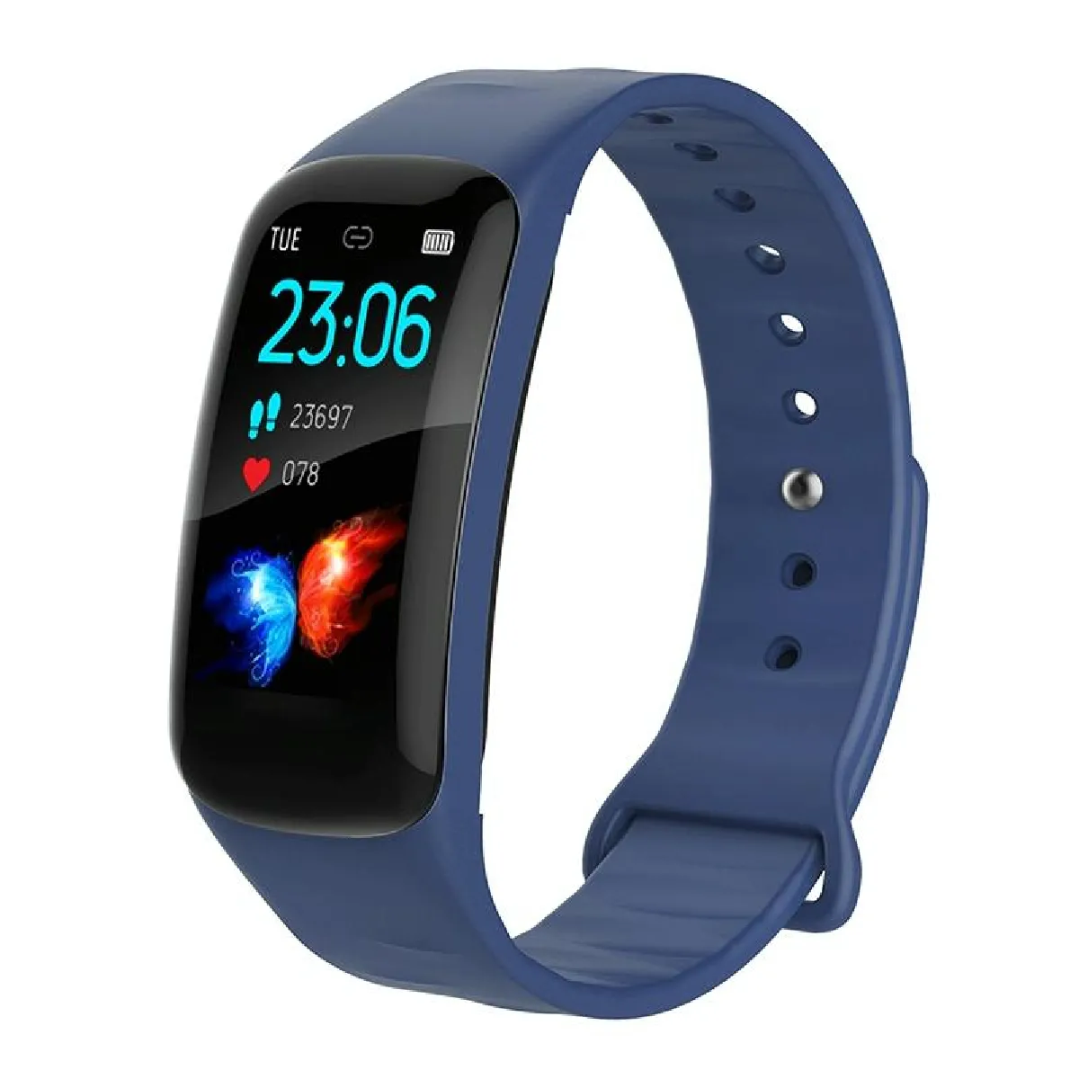 Bracelet Connecté Étanche IP67 Moniteur Santé