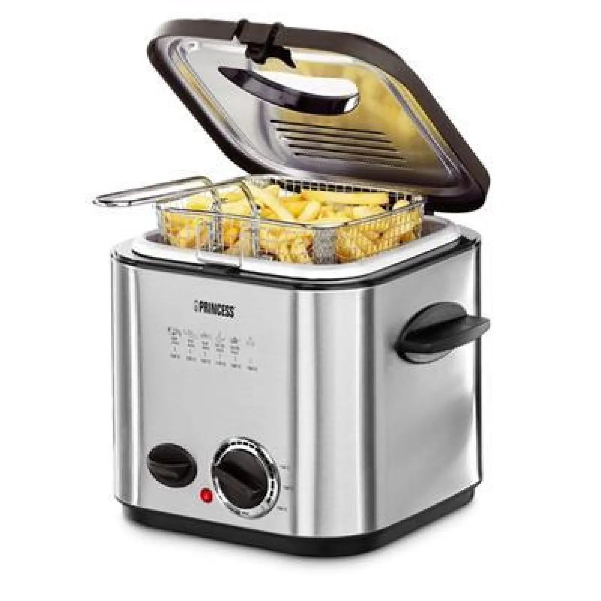 Mini Friteuse et Fondue 840W gris