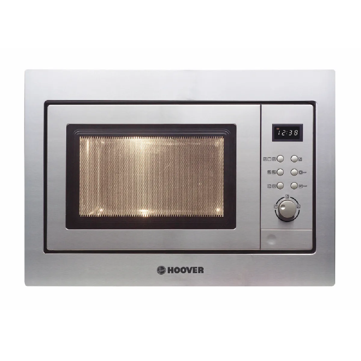 Hoover H-MICROWAVE 100 HMG281X Intégré (placement) Micro-ondes grill 28 L 900 W Acier inoxydable