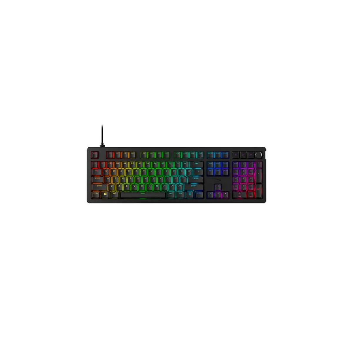 Clavier mécanique Gaming Azerty HyperX Alloy Rise Noir