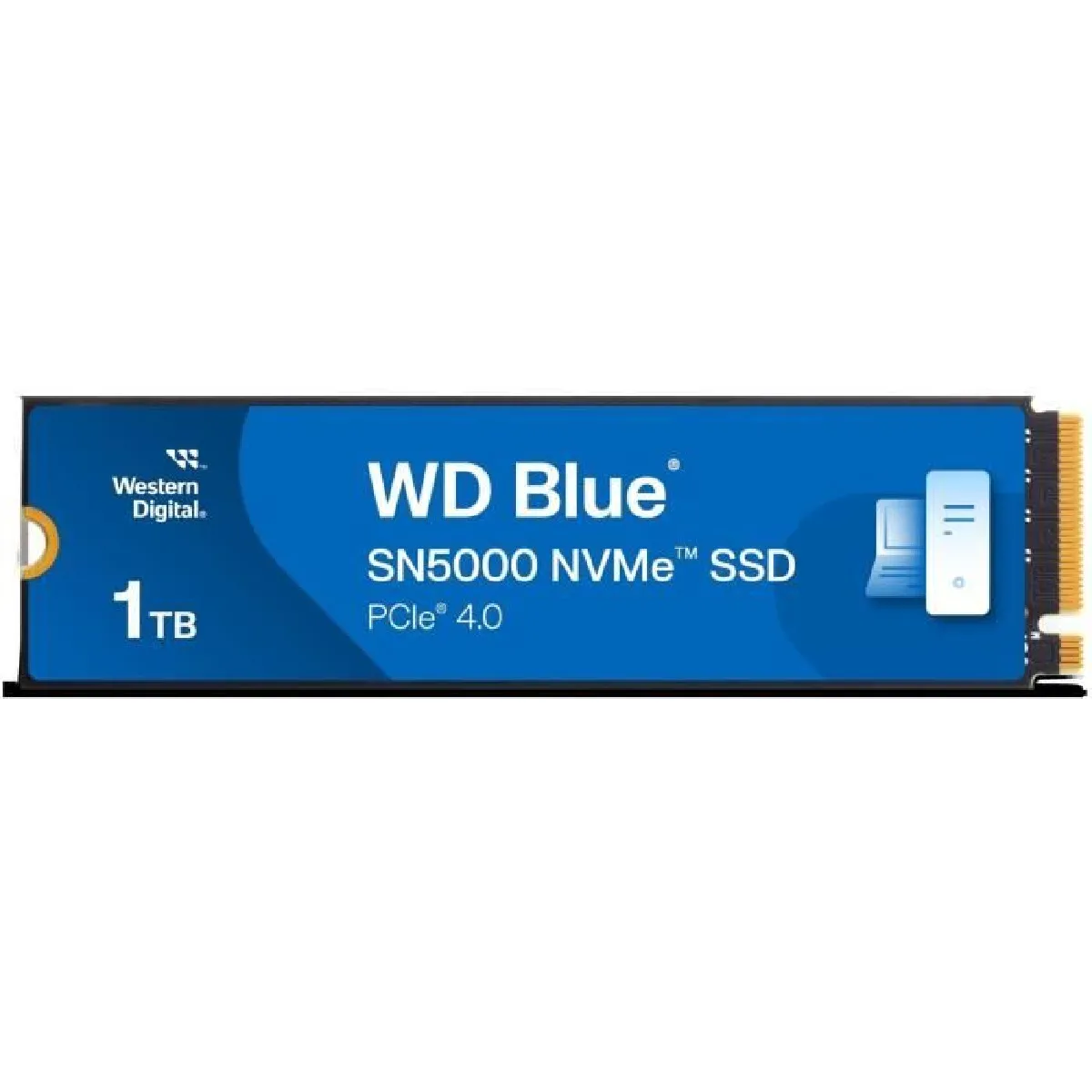 WESTERN DIGITAL - SN5000 - Disque SSD Interne - 1 To - WDS100T4B0E